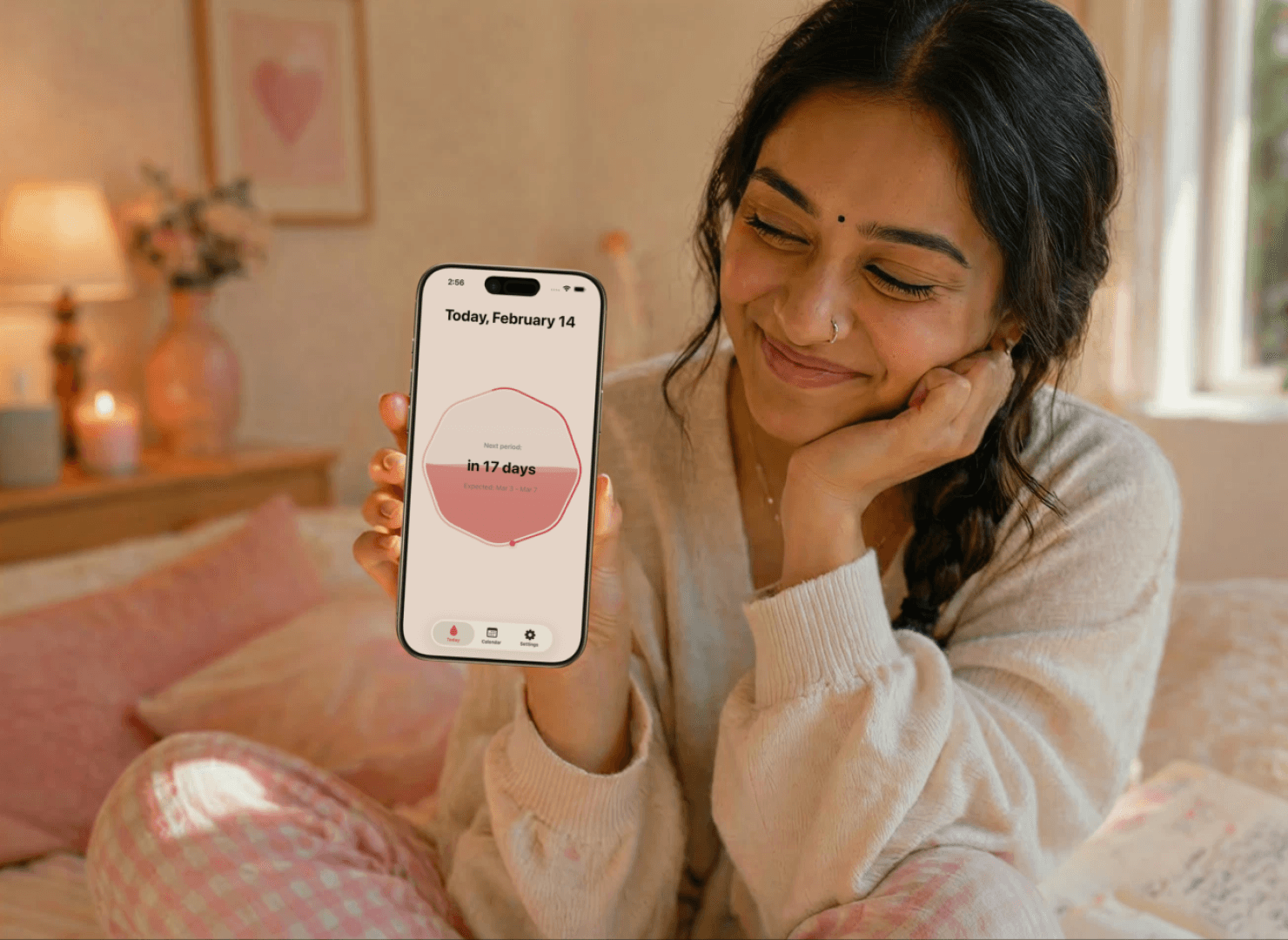 herSpace project interface