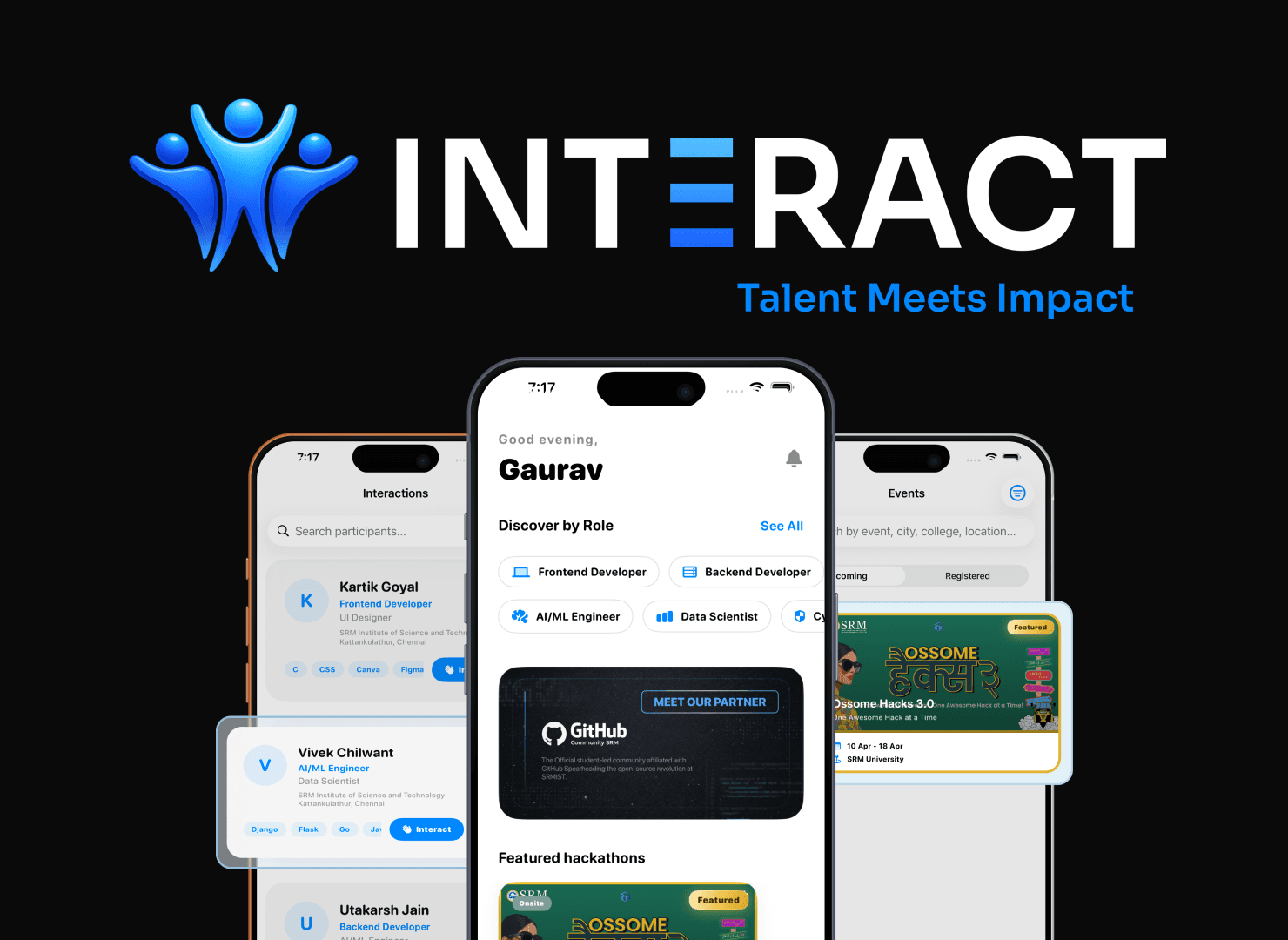 Interact project interface