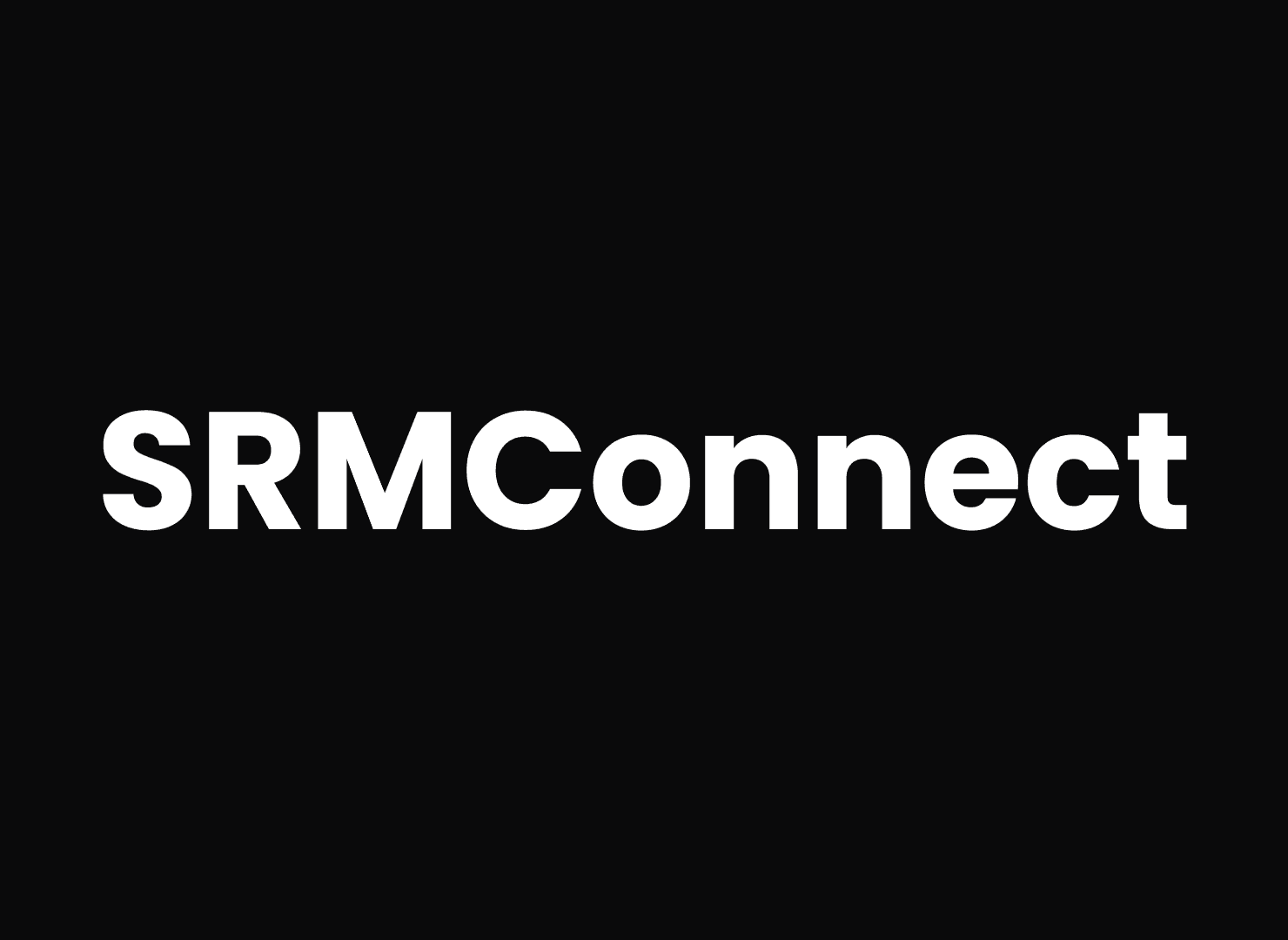 SRMConnect project interface